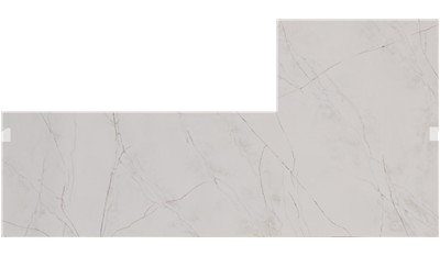 Cortona Gold 3cm Standard Size Polished Quartz Arizona Tile
