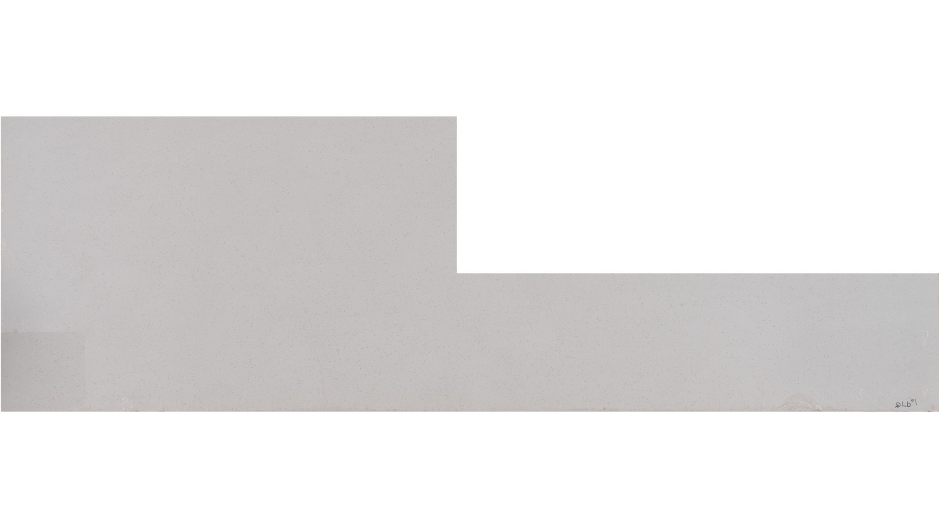 Iced White 2cm Jumbo Size Polished Quartz MSI Slabs