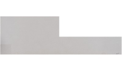 Iced White 2cm Jumbo Size Polished Quartz MSI