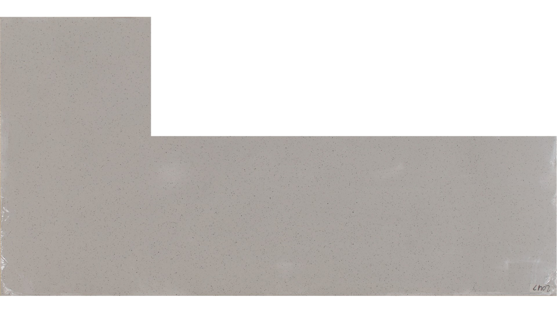Bianco Pepper 2cm Standard Size Polished Quartz MSI Slabs