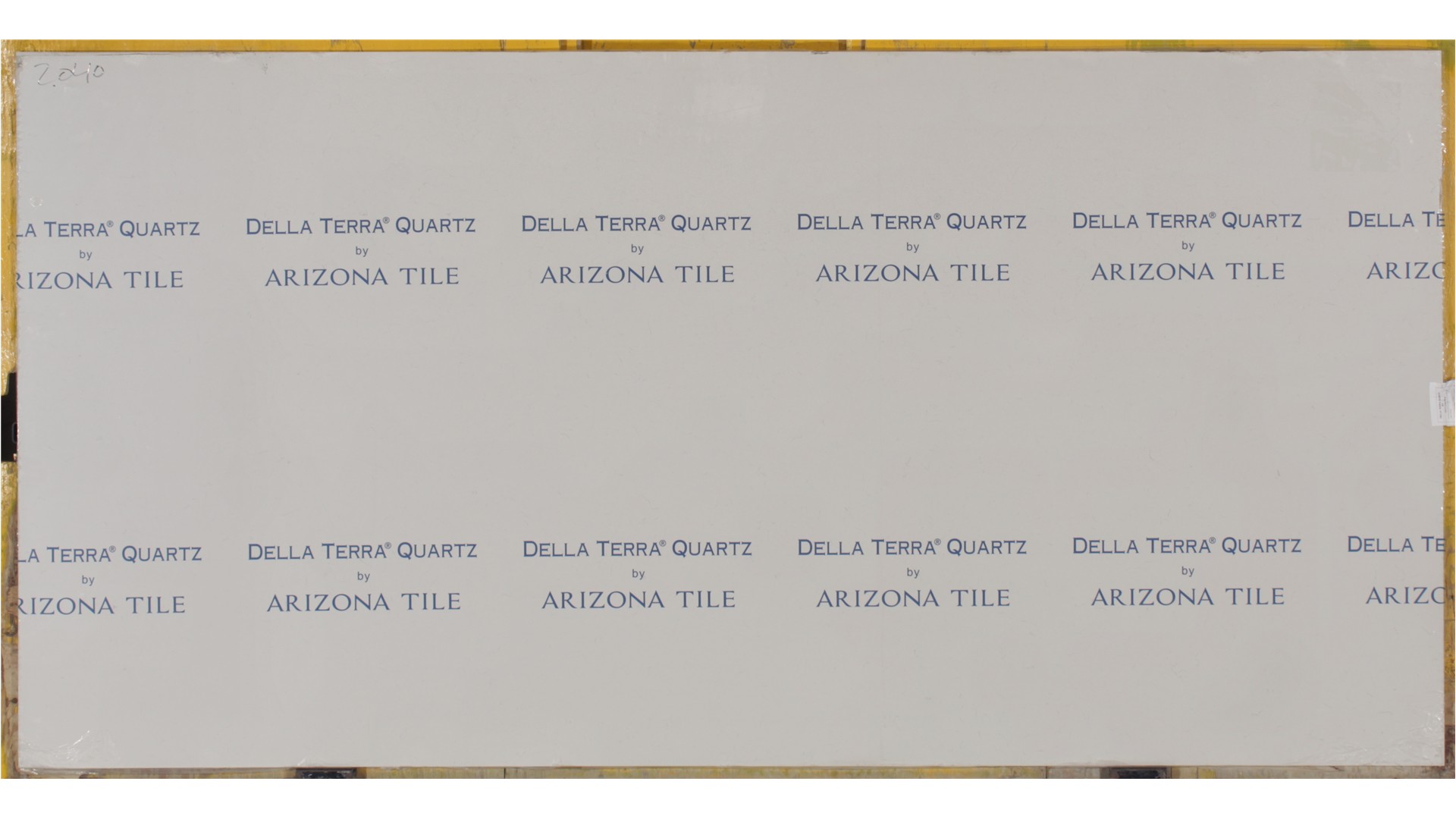 Bianco Tiza 2cm Standard Size Polished Quartz Arizona Tile Slabs