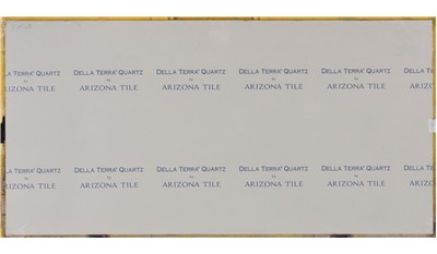 Bianco Tiza 2cm Standard Size Polished Quartz Arizona Tile