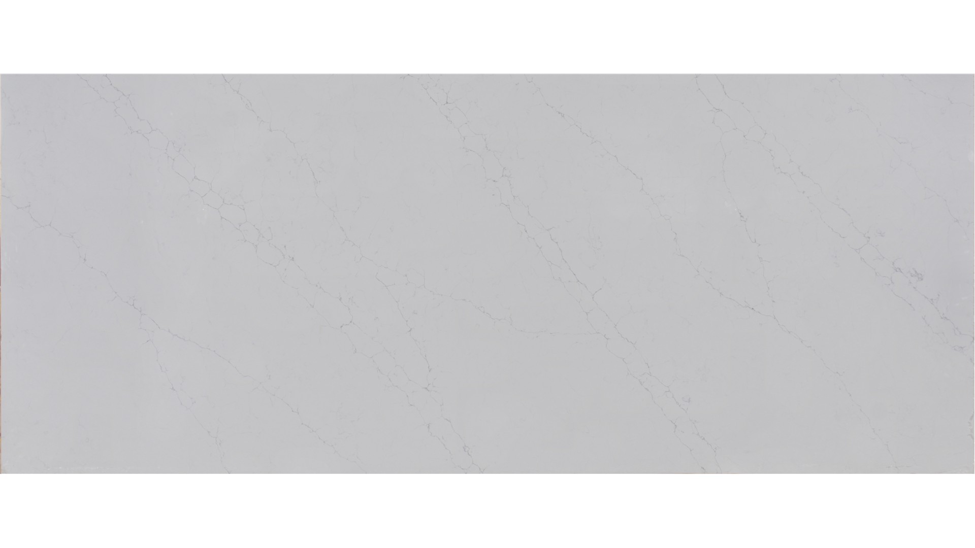 Calacatta Veritas 3cm Standard Size Polished Quartz MSI Slabs