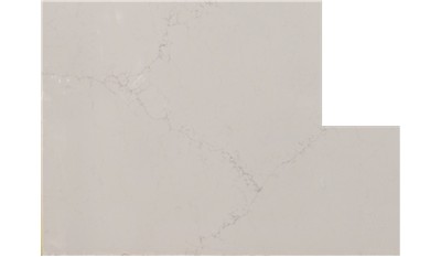 Alabaster White 3cm Standard Size Polished