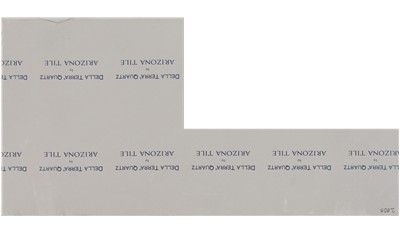 Bianco Tiza 2cm Standard Size Polished Quartz Arizona Tile