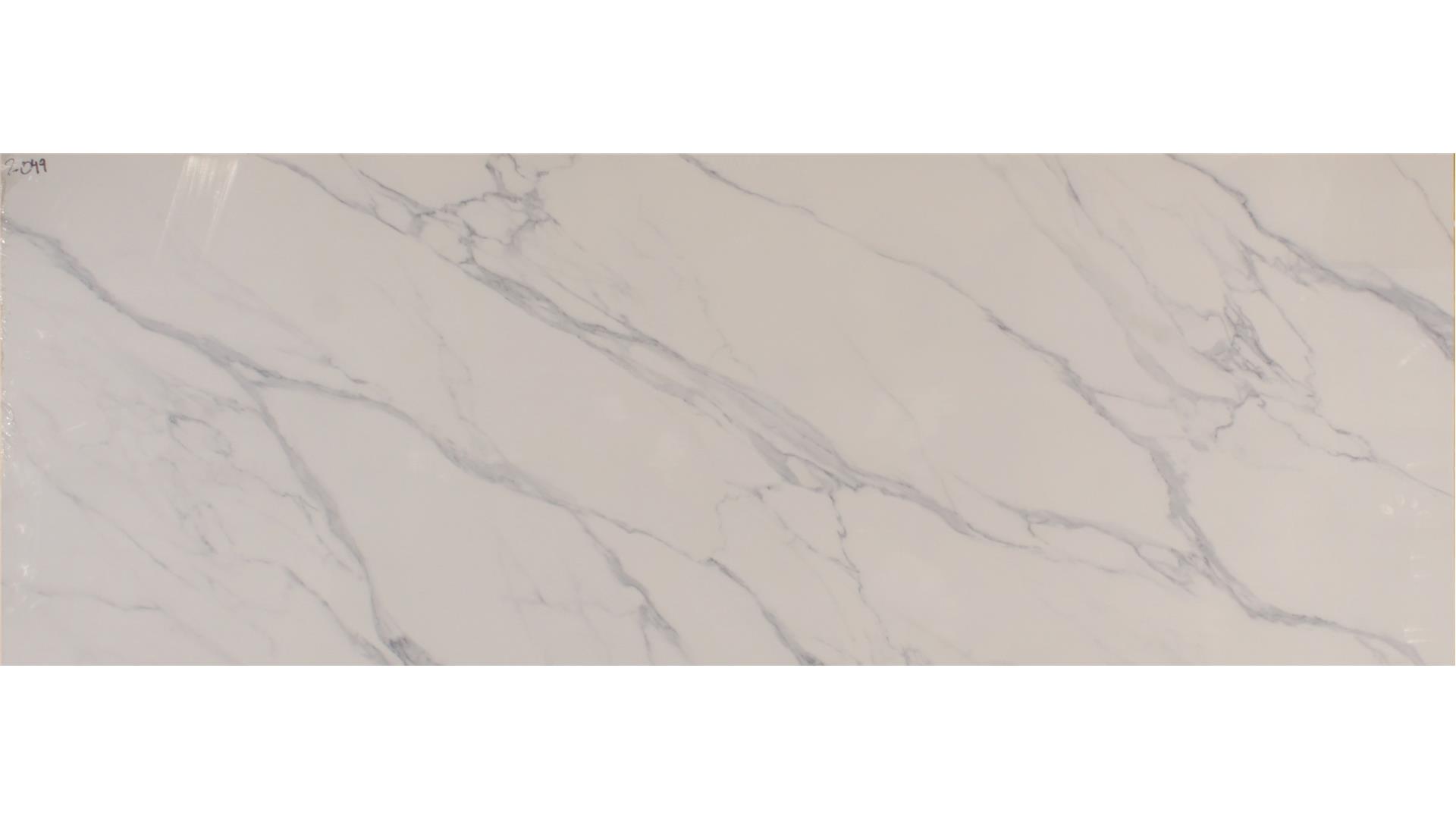 Calacatta Anava 2cm Standard Size Polished Quartz MSI Slabs