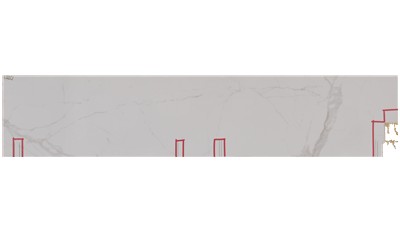 Calacatta Super White 12mm Standard Size Polished