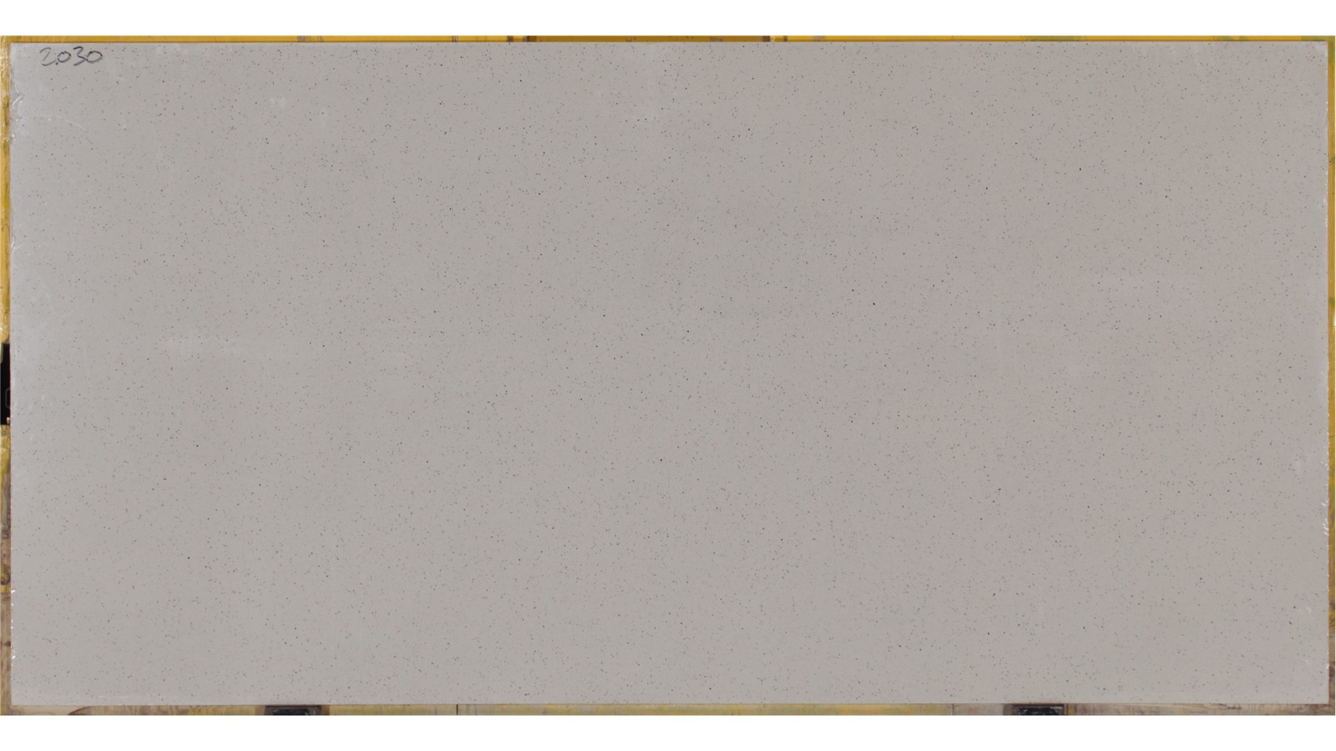 Bianco Pepper 2cm Standard Size Polished Quartz MSI Slabs