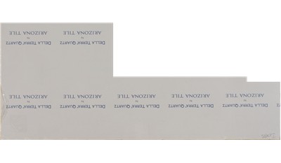 Bianco Tiza 2cm Standard Size Polished Quartz Arizona Tile