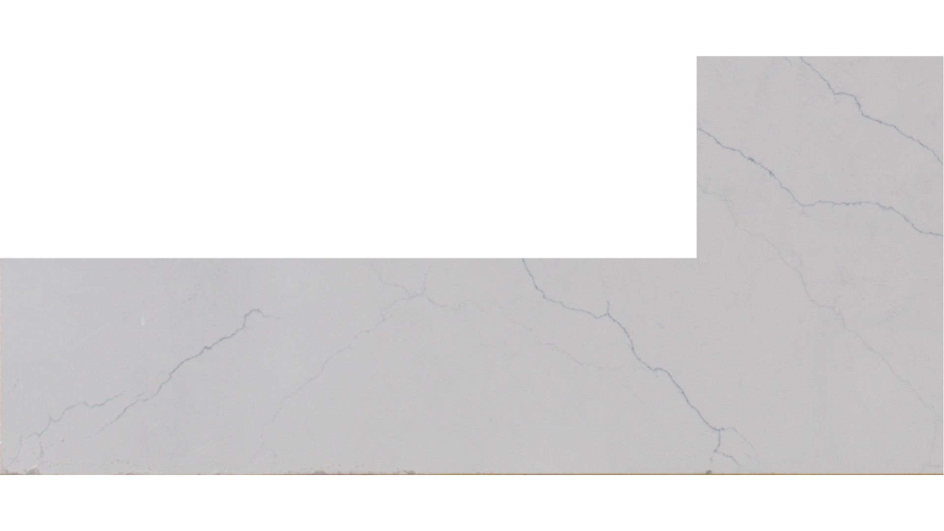 Calacatta Miraggio Cielo 3cm Standard Size Polished Quartz MSI Slabs