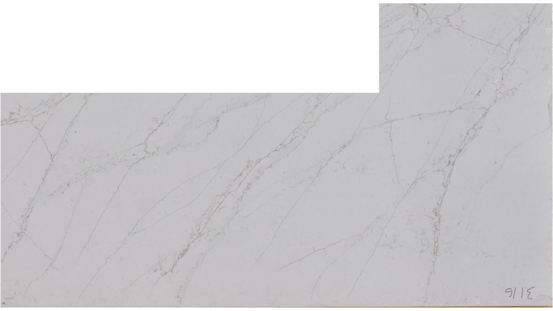 Calacatta Viraldi 3cm Standard Size Polished Quartz MSI Slabs