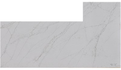 Calacatta Viraldi 3cm Standard Size Polished Quartz MSI