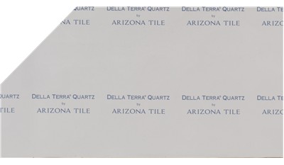 Bianco Tiza 2cm Standard Size Polished Quartz Arizona Tile