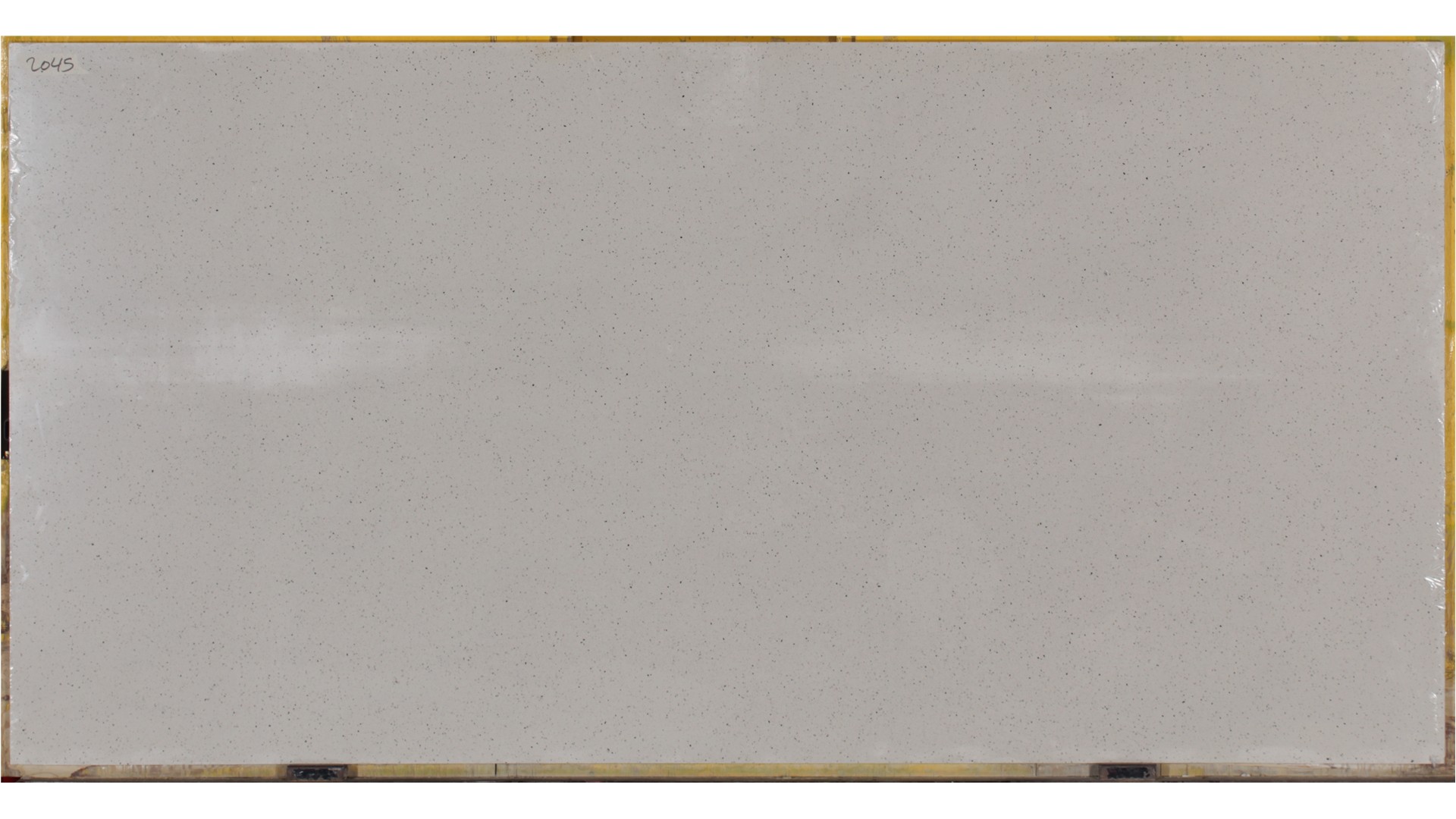 Bianco Pepper 2cm Standard Size Polished Quartz MSI Slabs