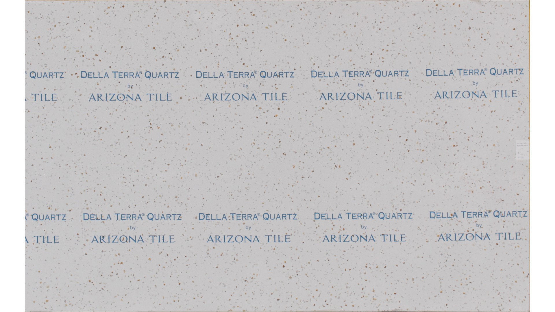 Aerial 2cm Standard Size Polished Quartz Arizona Tile Slabs