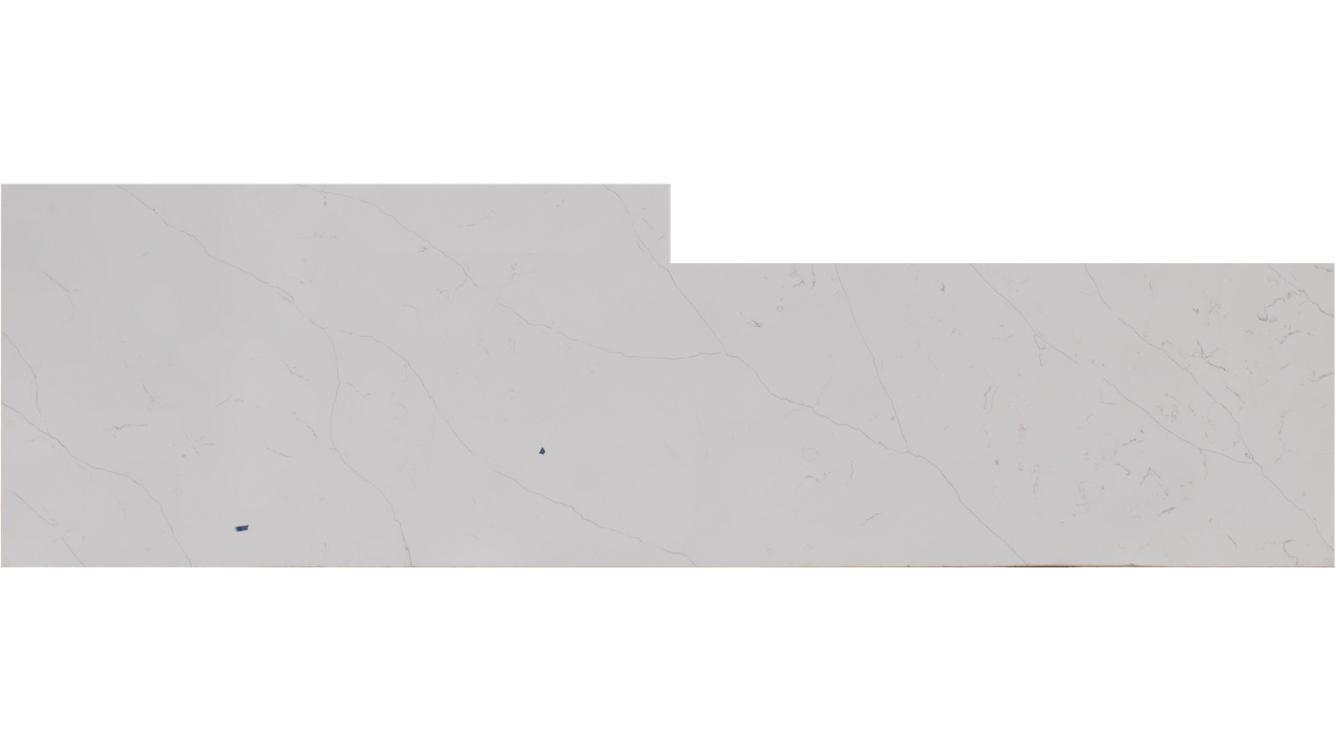 New Venatino Beige 3cm Standard Size Polished Quartz Arizona Tile Slabs