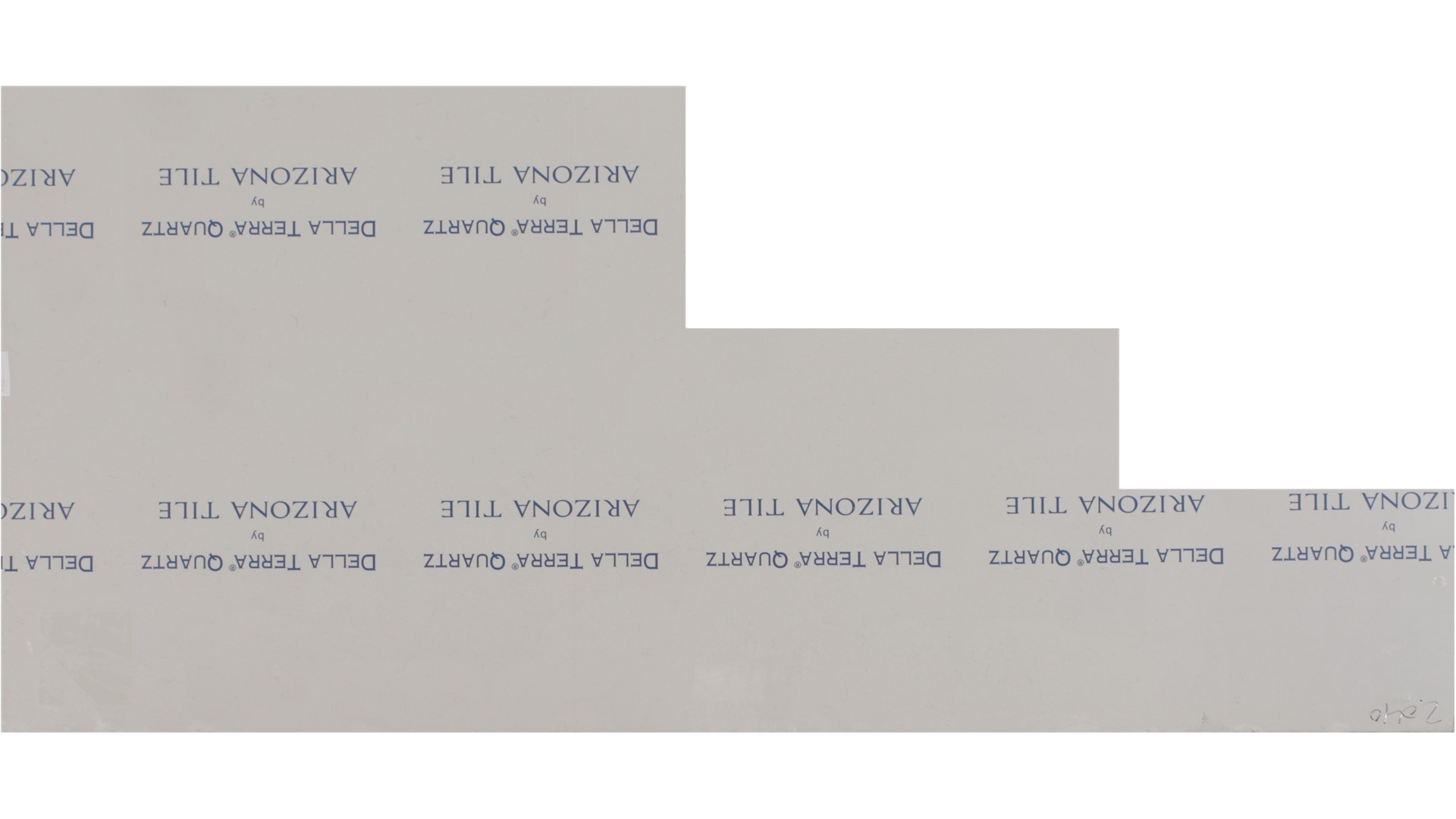 Bianco Tiza 2cm Standard Size Polished Quartz Arizona Tile Slabs