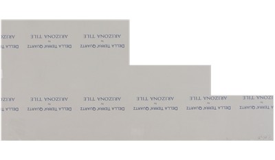 Bianco Tiza 2cm Standard Size Polished Quartz Arizona Tile