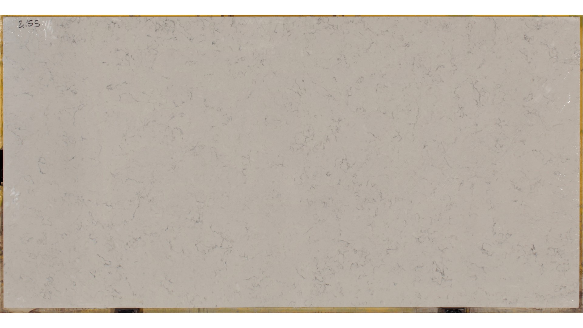 Carrara Mist 2cm Standard Size Polished Quartz MSI Slabs