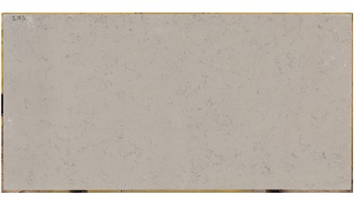 Carrara Mist 2cm Standard Size Polished Quartz MSI