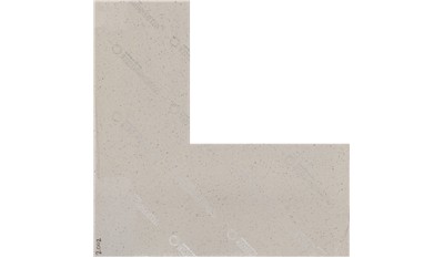 Vellum 2cm Standard Size Polished Quartz Pental