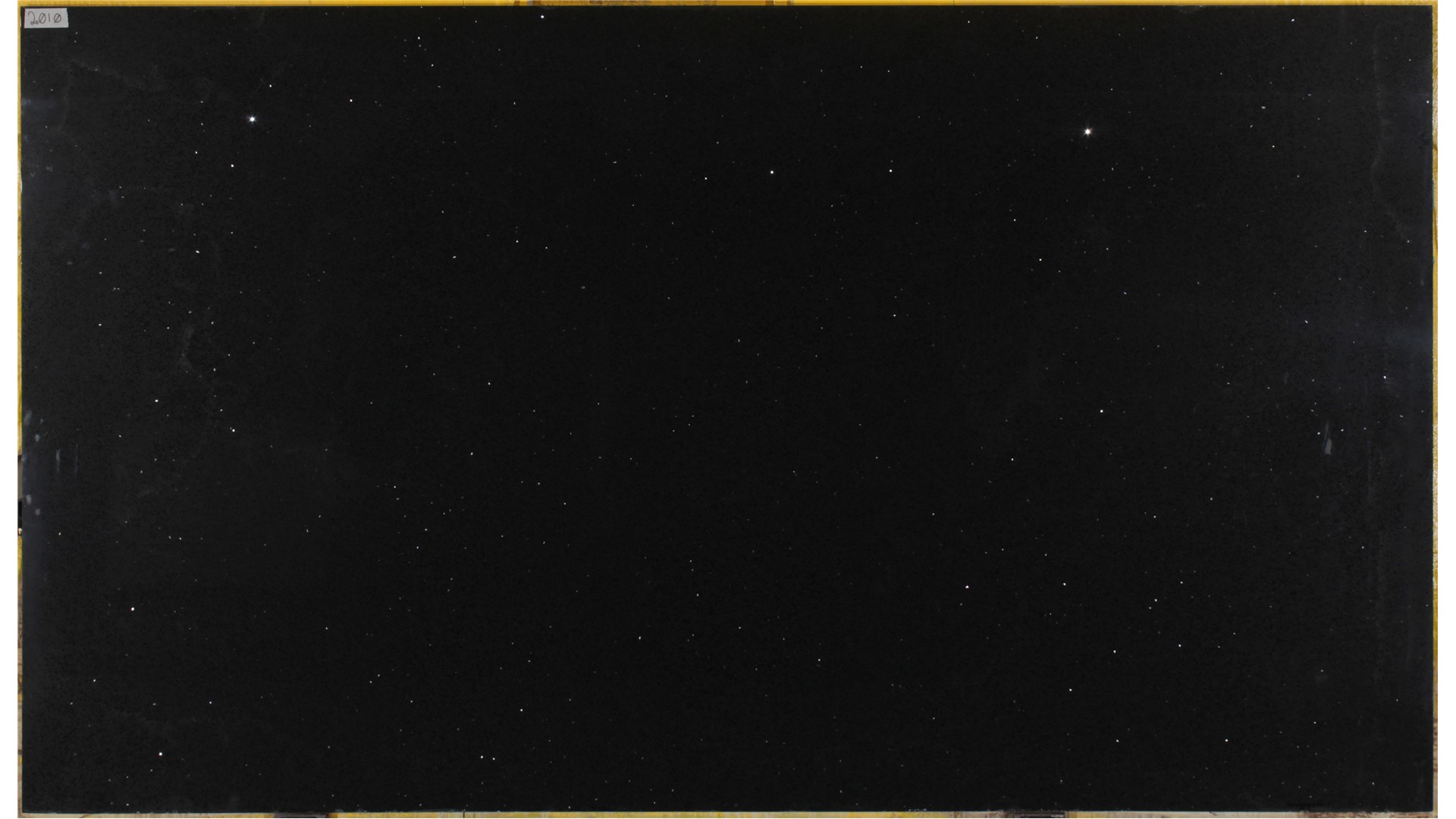 Sparkling Black 2cm Jumbo Size Polished Quartz MSI Slabs