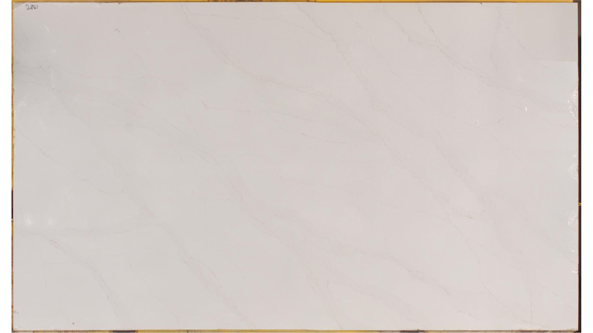 Calacatta Abezzo 2cm Jumbo Size Polished Quartz MSI Slabs
