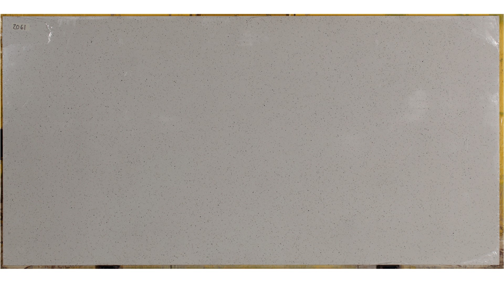 Bianco Pepper 2cm Standard Size Polished Quartz MSI Slabs