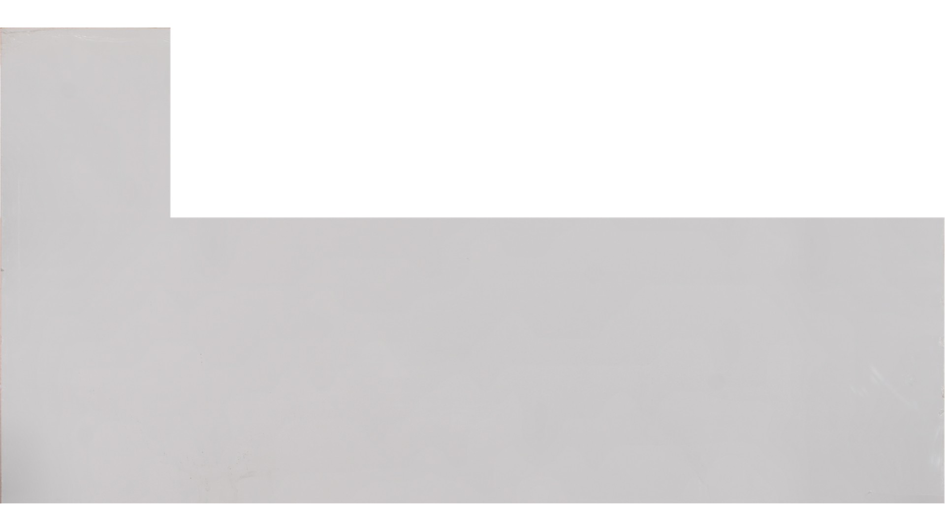 Arctic White 2cm Standard Size Polished Quartz MSI Slabs