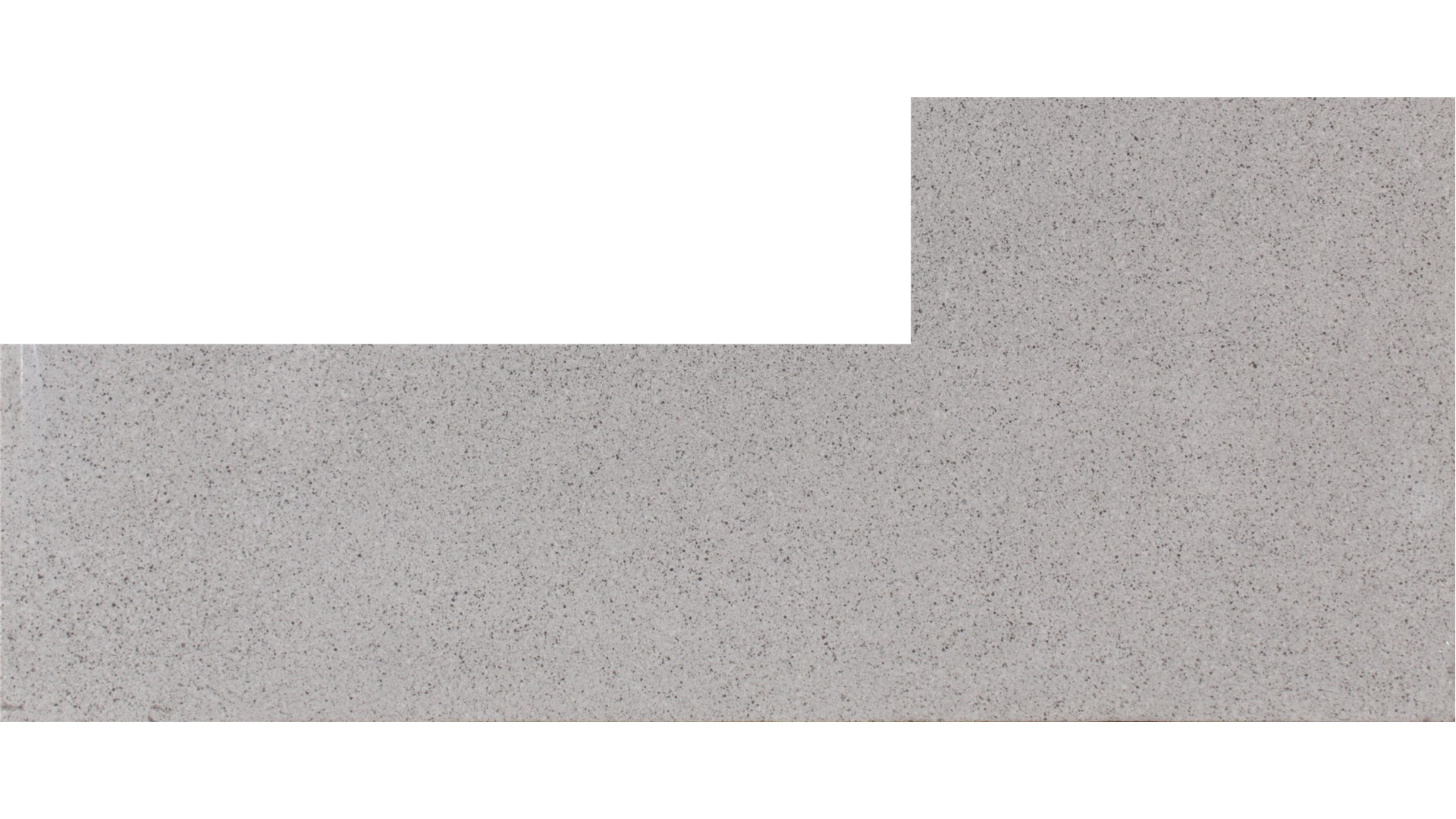 Peppercorn White 2cm Standard Size Polished Quartz MSI Slabs