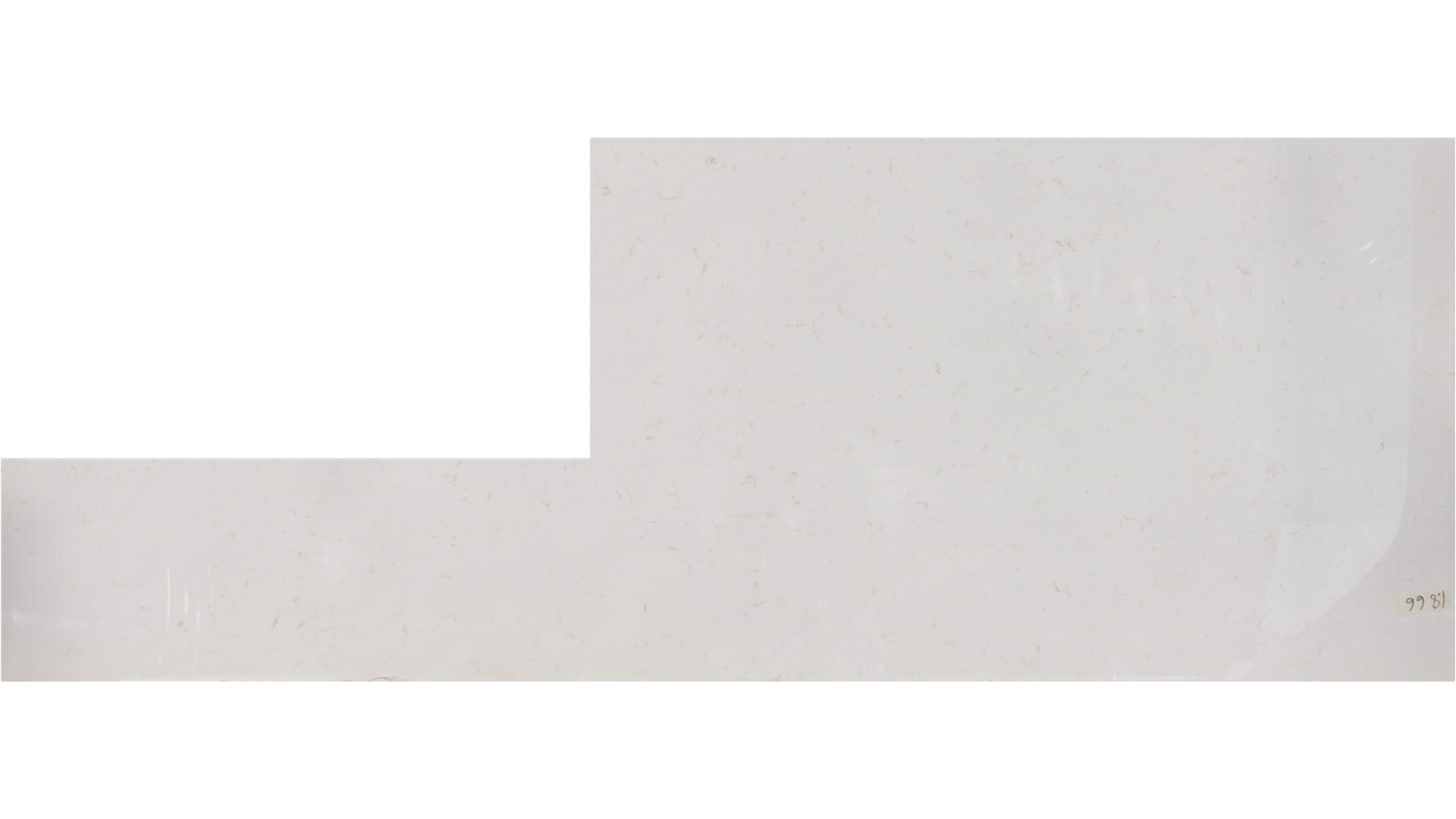 Blanc Vittorio 2cm Standard Size Polished Quartz Bedrosians Slabs