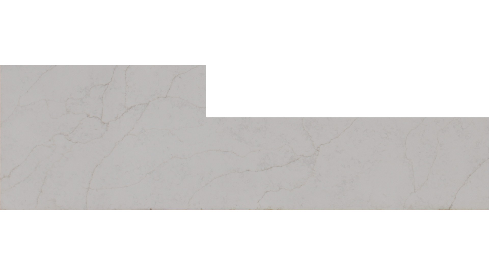 Luce Oro 2cm Standard Size Polished Quartz Pental Slabs