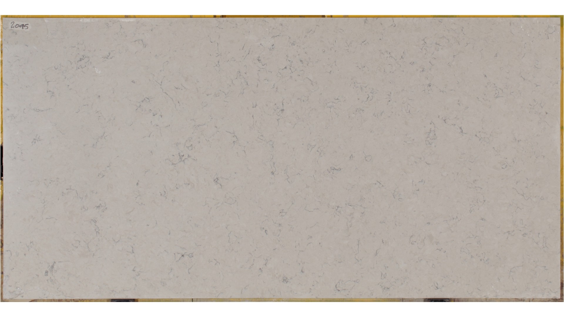 Carrara Mist 2cm Standard Size Polished Quartz MSI Slabs
