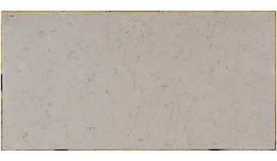 Carrara Mist 2cm Standard Size Polished Quartz MSI