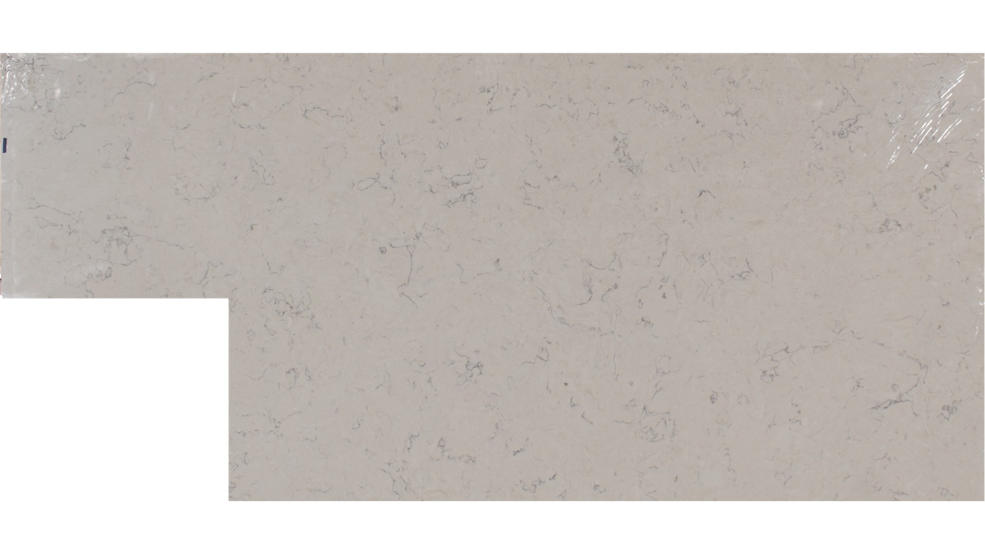 Carrara Mist 2cm Standard Size Polished Quartz MSI Slabs