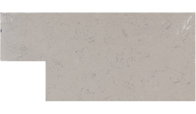 Carrara Mist 2cm Standard Size Polished Quartz MSI