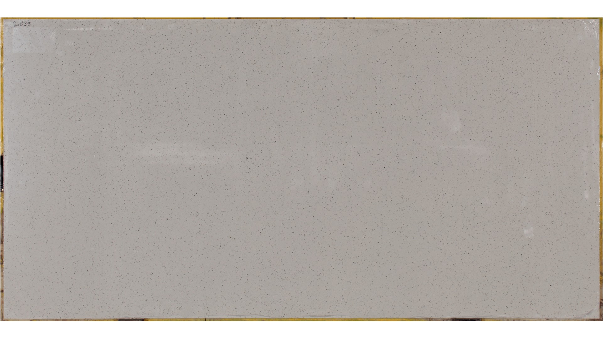 Bianco Pepper 2cm Standard Size Polished Quartz MSI Slabs