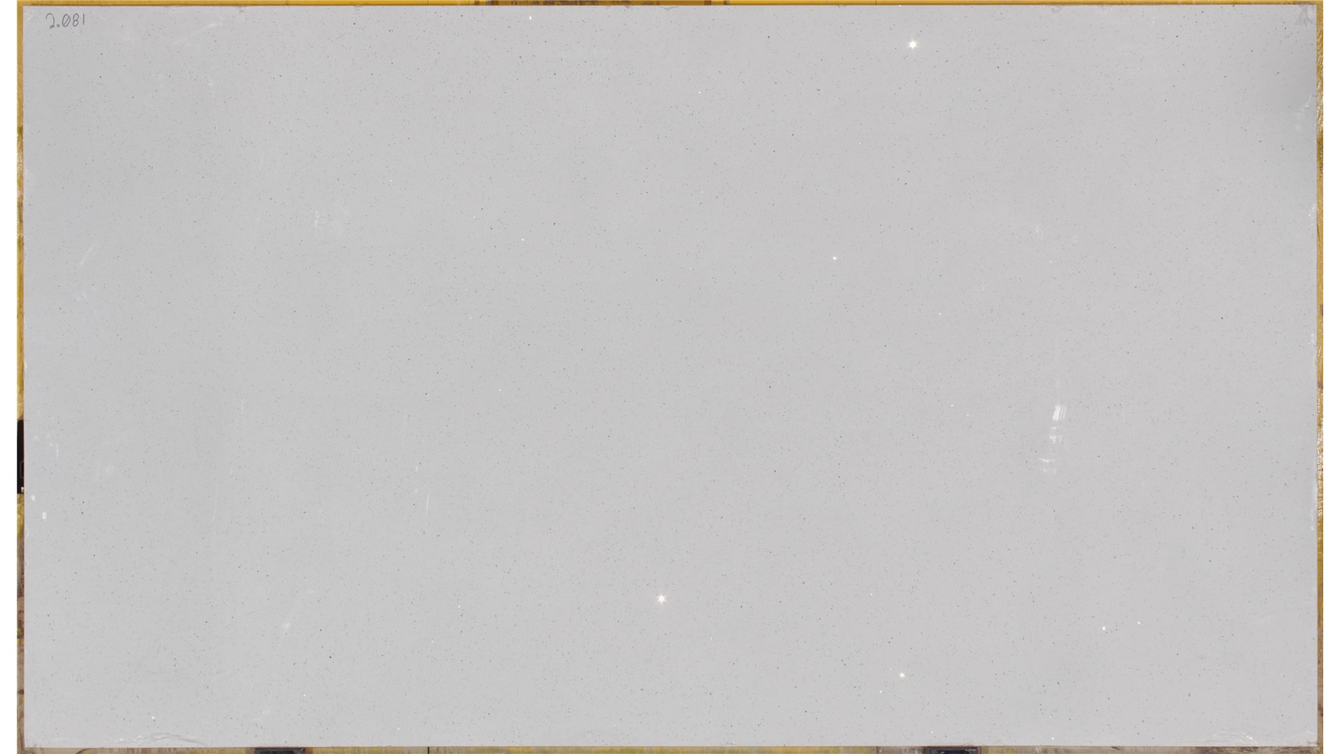 Sparkling White 2cm Jumbo Size Polished Quartz MSI Slabs
