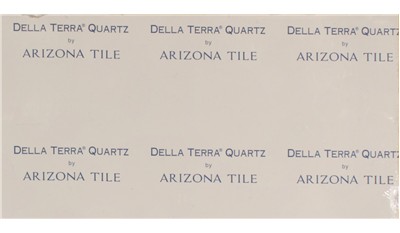 Bianco Tiza 2cm Standard Size Polished Quartz Arizona Tile