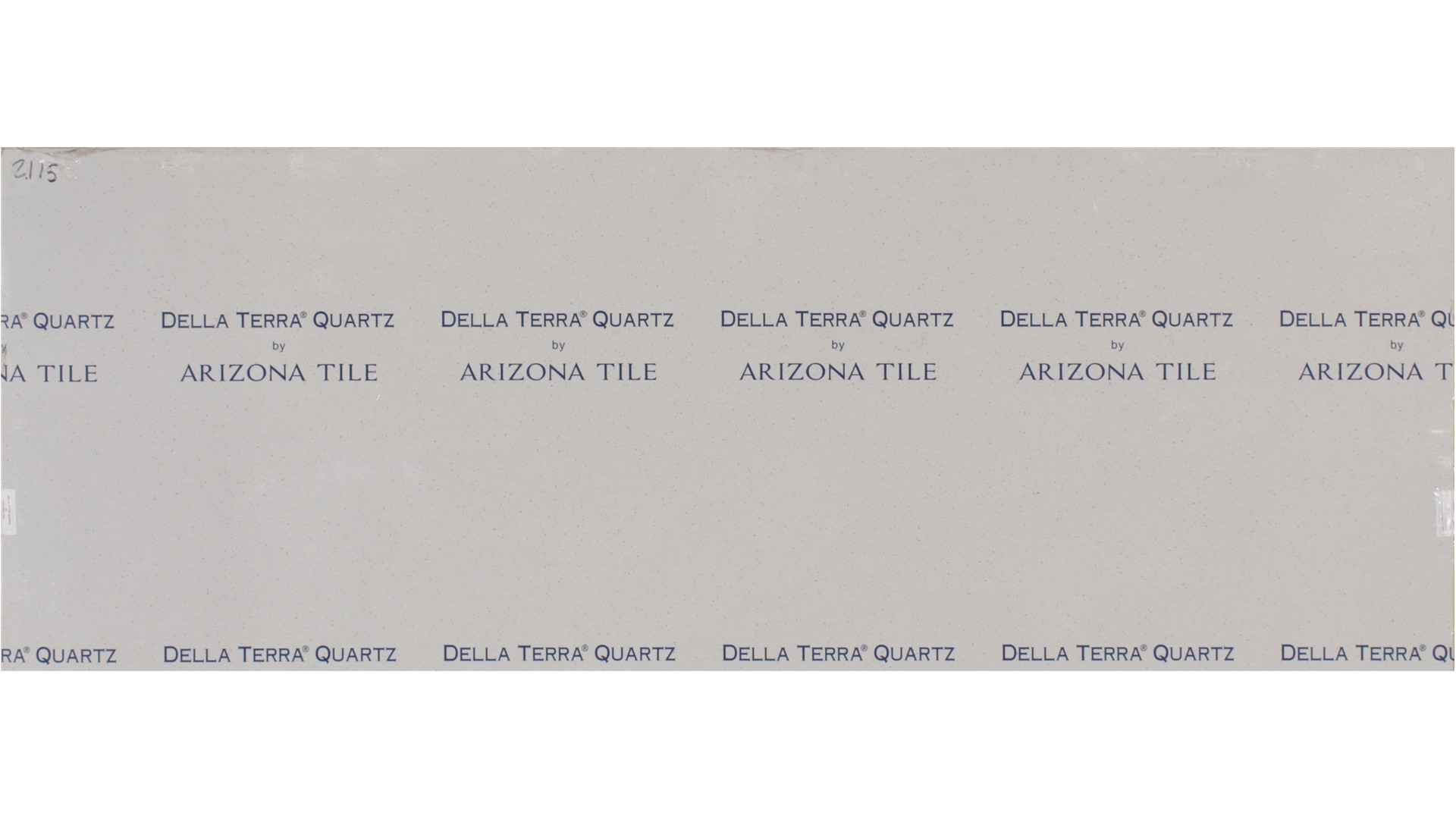 Frost 2cm Standard Size Polished Quartz Arizona Tile Slabs