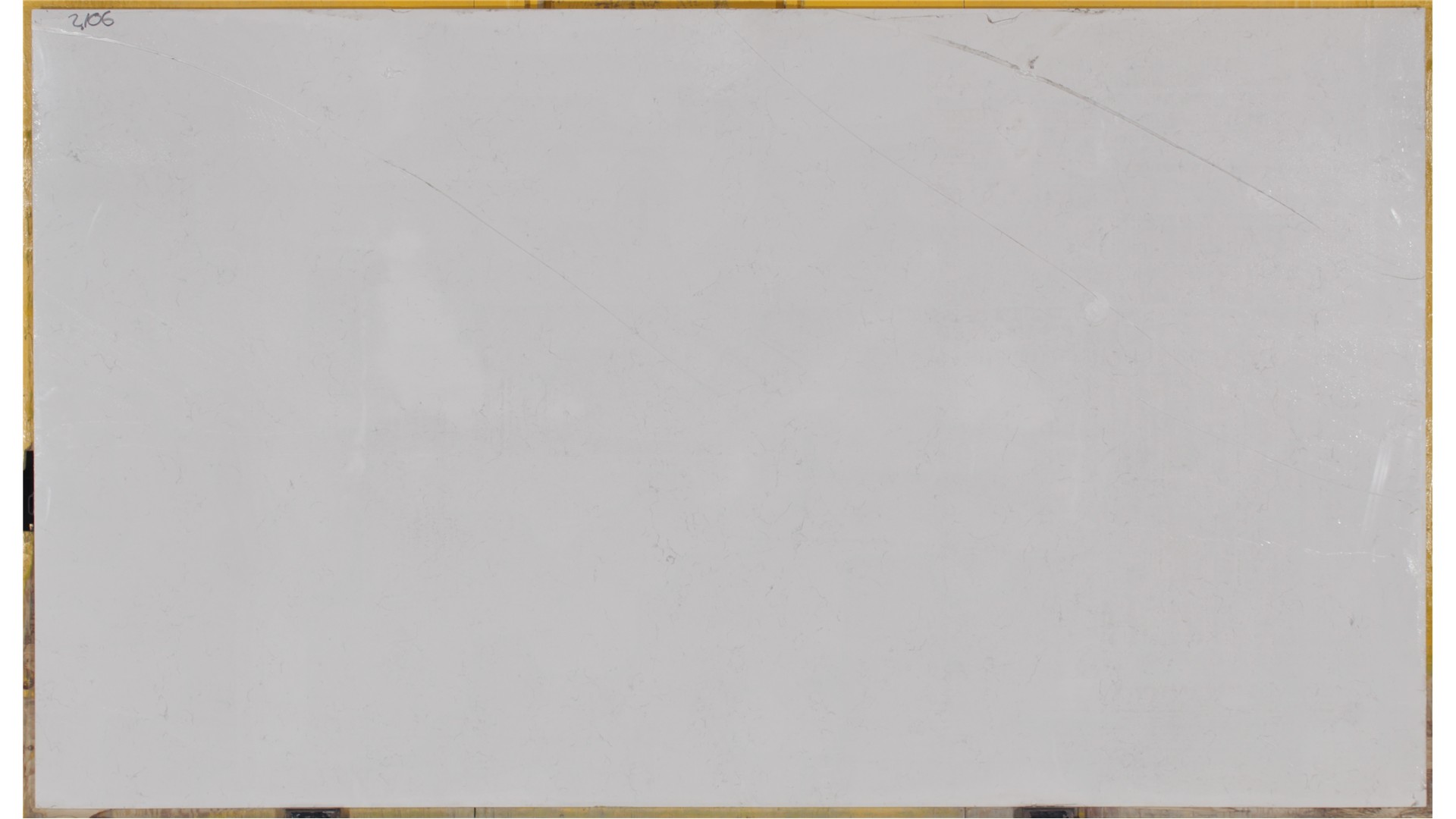 Carrara Deluxe 2cm Standard Size Polished Quartz Moda Slabs