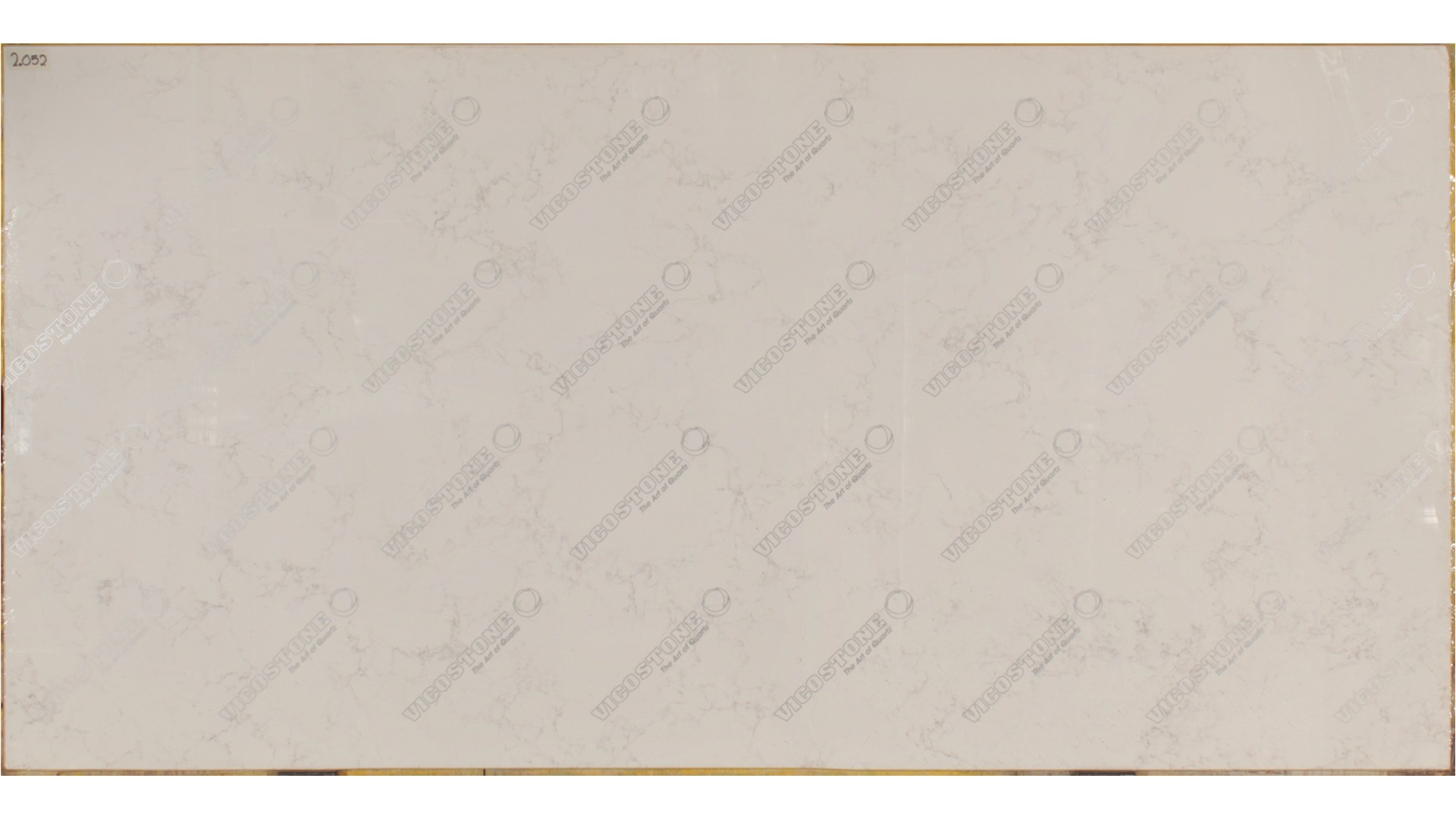 Aura 2cm Jumbo Size Polished Quartz Pental Slabs