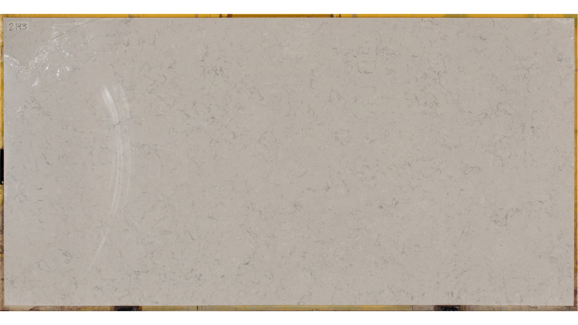 Carrara Mist 2cm Standard Size Polished Quartz MSI Slabs