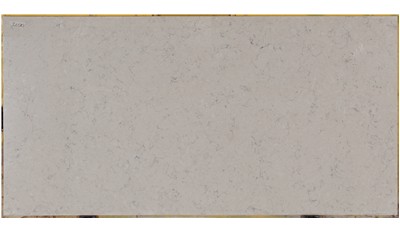 Carrara Mist 2cm Standard Size Polished Quartz MSI