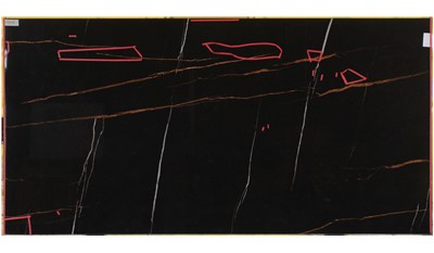 Sahara Noir 12mm Standard Size Polished Porcelain Bedrosians