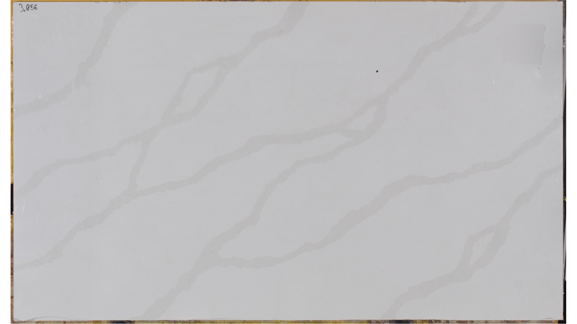 Calacatta Belaros 3cm Standard Size Polished Quartz MSI Slabs