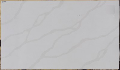 Calacatta Belaros 3cm Standard Size Polished Quartz MSI