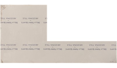 Bianco Tiza 2cm Standard Size Polished Quartz Arizona Tile