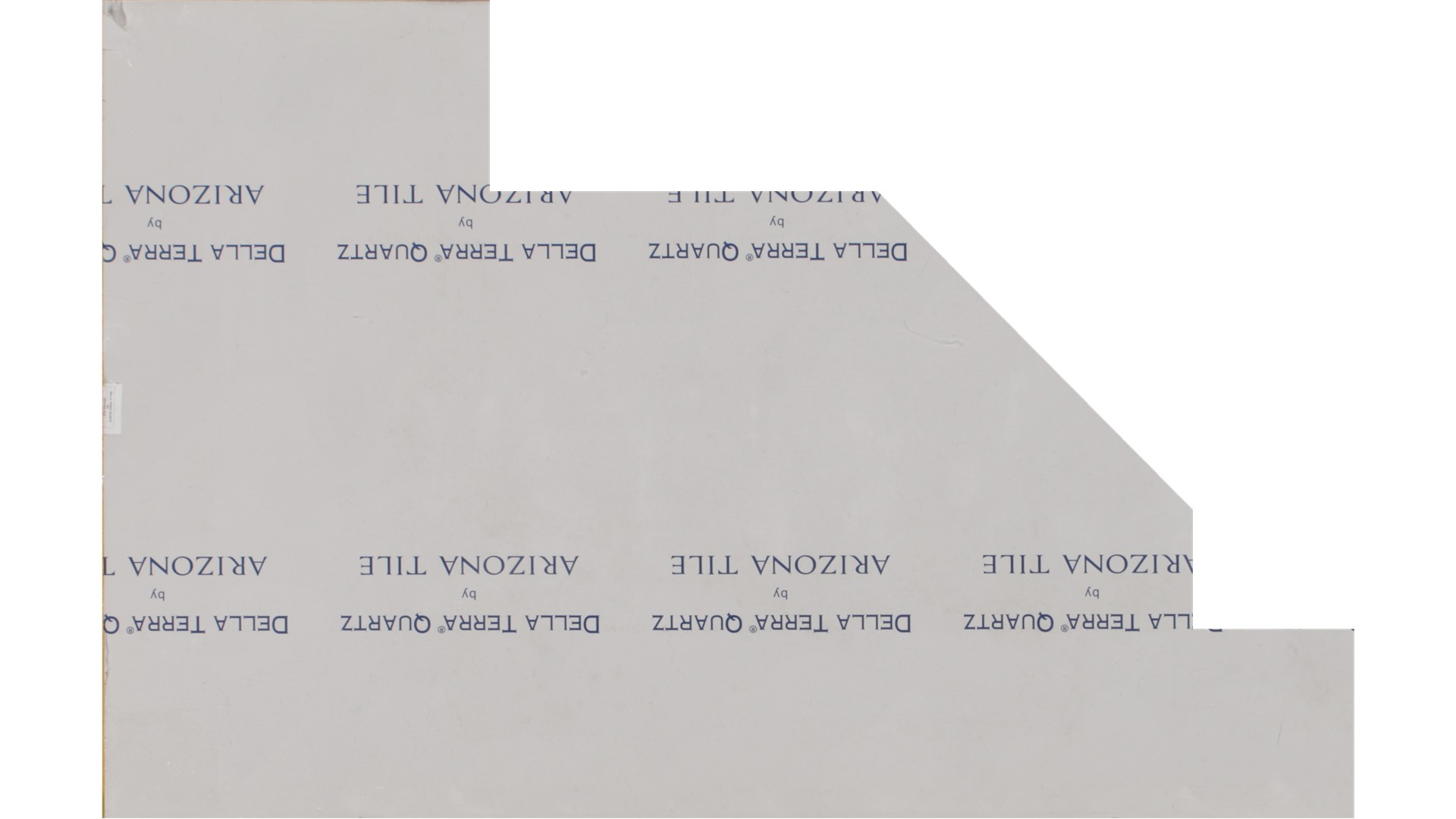 Bianco Tiza 2cm Standard Size Polished Quartz Arizona Tile Slabs