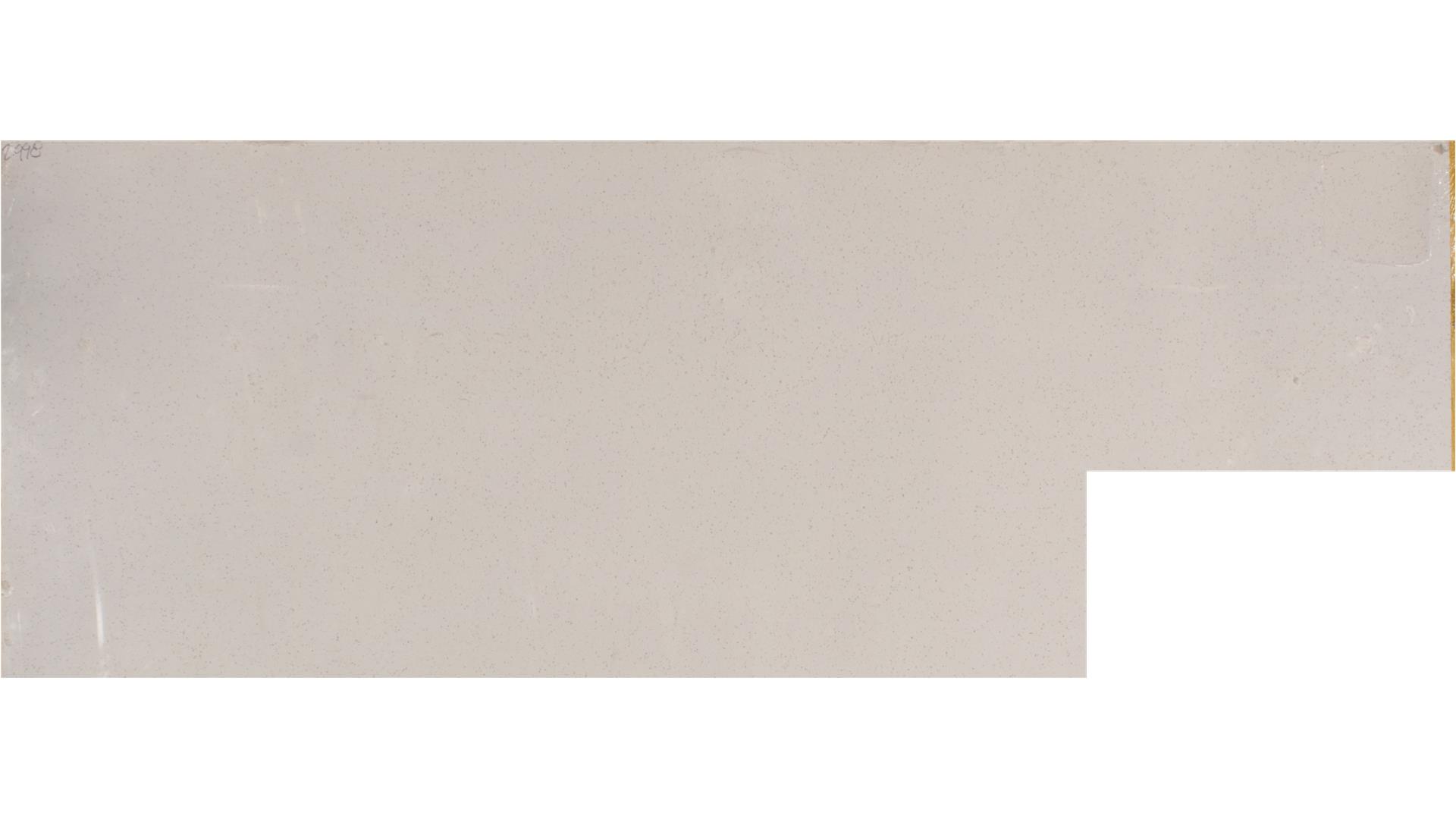 Iced White 3cm Jumbo Size Polished Quartz MSI Slabs